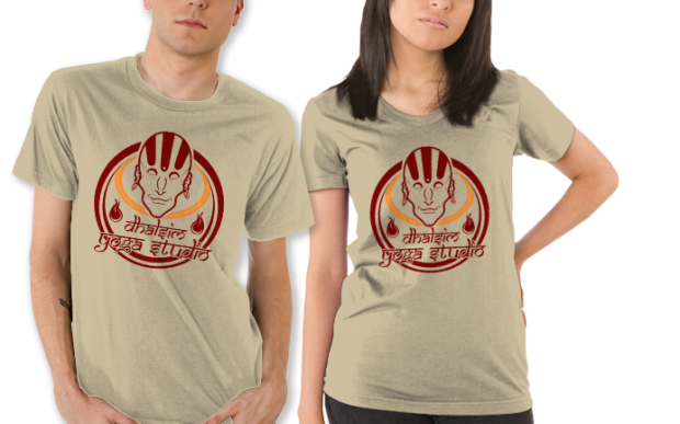 Yoga Calm Street Fighter T-Shirt