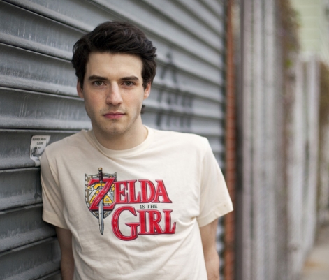 Zelda is the Girl T-Shirt