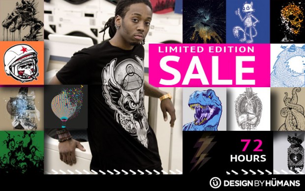 72 Hour Sale at Design by Humans