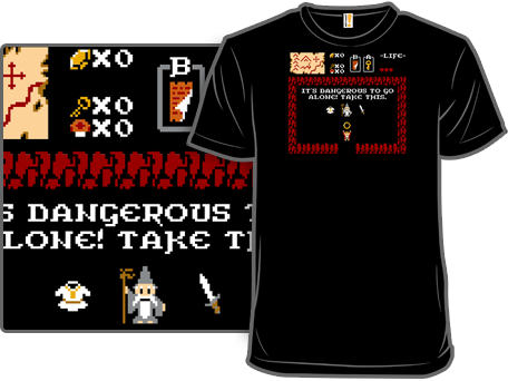 8-Bits to Rule Them All T-Shirt