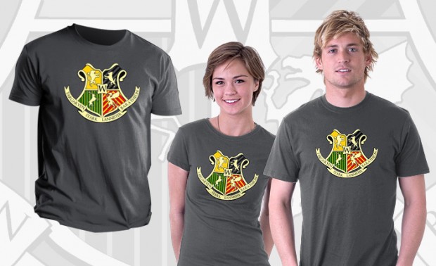 Game of Thrones: A School of Ice & Fire T-Shirt