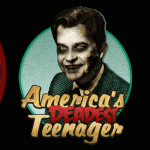 America's Deadest Teenager Dick Clark T-Shirt