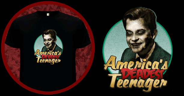 America's Deadest Teenager Dick Clark T-Shirt