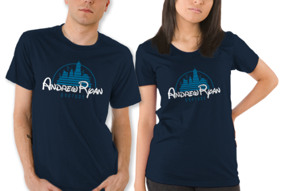 Andrew Ryan Industries T-Shirt
