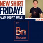 BACON ELEMENT T-SHIRT