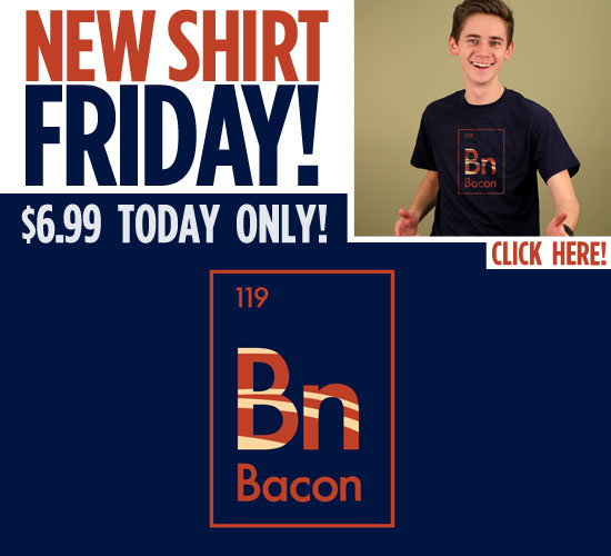 BACON ELEMENT T-SHIRT