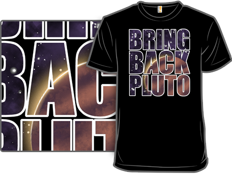 Bring Back Pluto T-Shirt
