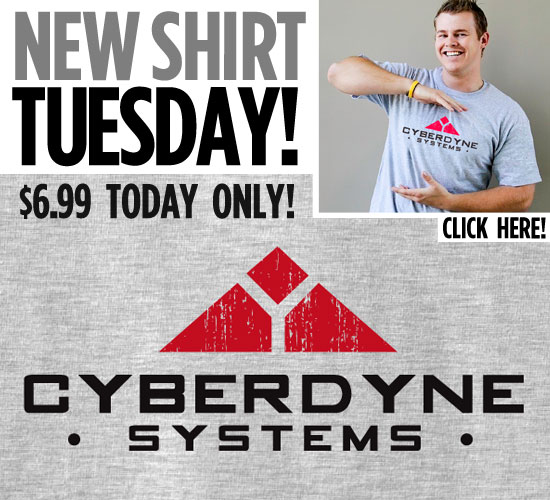 CYBERDYNE SYSTEMS T-SHIRT