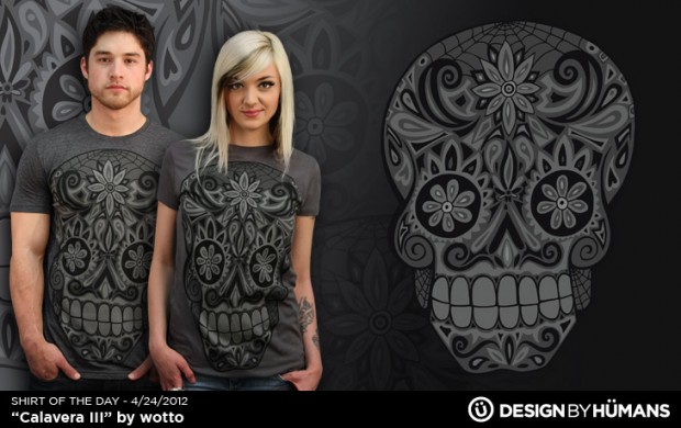 Calavera III T-Shirt