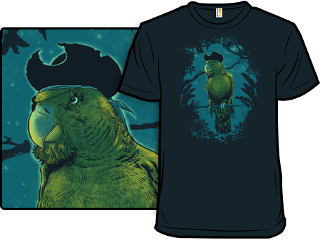 Captain Green Beard T-Shirt