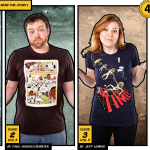 Comics-On Tees Volume 5 T-Shirt