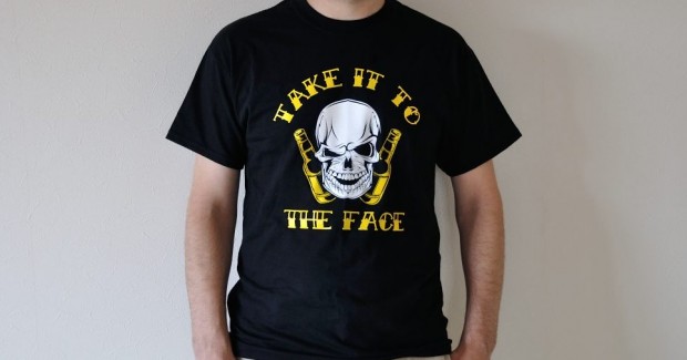 Take it to the face T-Shirt