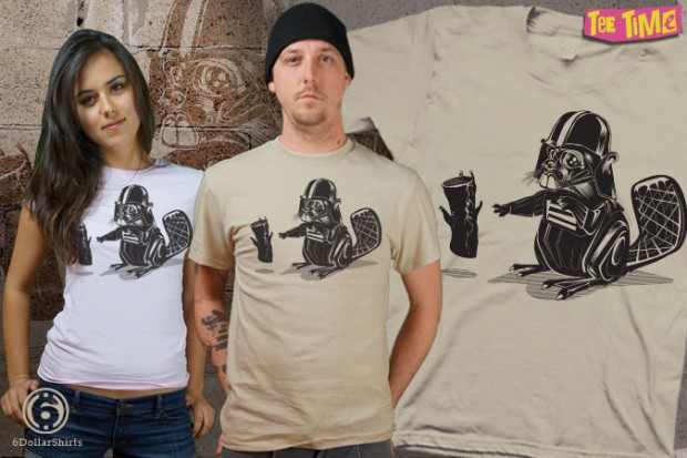 Darth Beaver T-Shirt