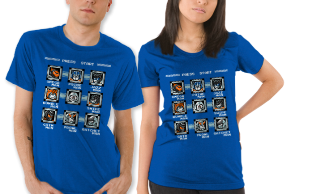 Destroy the Robot Masters T-Shirt