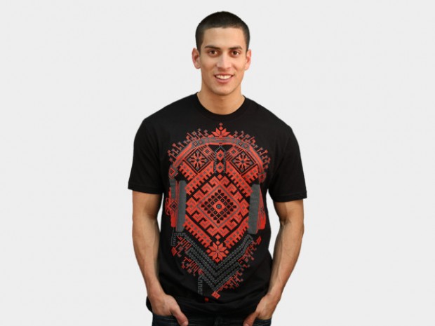 Ethno Headphones T-Shirt