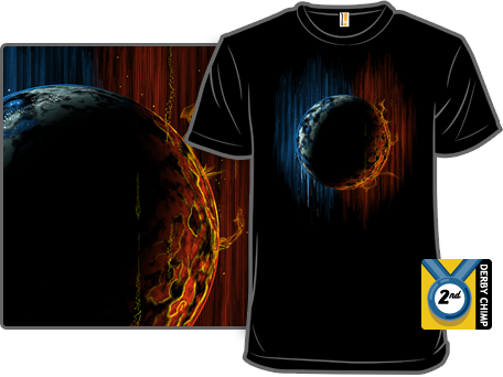 Fire and Ice T-Shirt