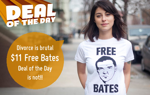 Free Bates T-Shirt