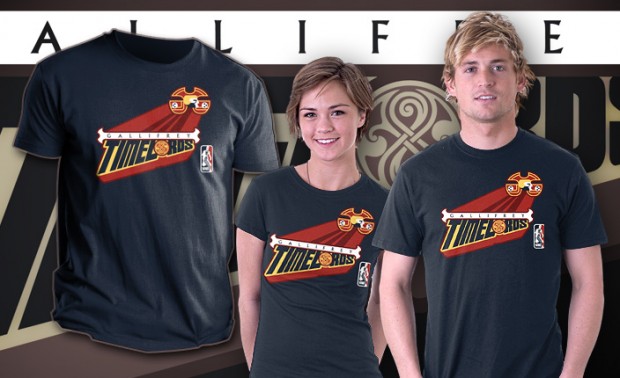 Gallifrey Timelords Doctor Who T-Shirt