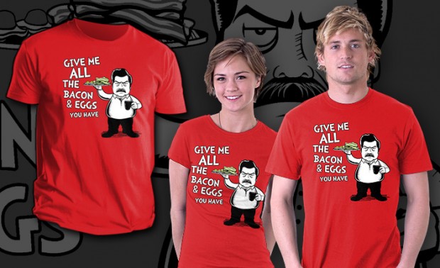 Give Me All the Bacon T-Shirt