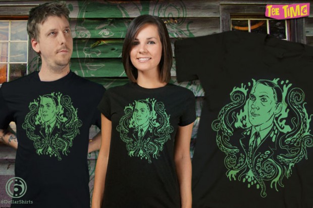 Grandpa of Eldritch Horrors HP Lovecraft T-Shirt