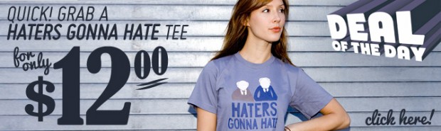 Haters Gonna Hate Waldorf and Statler T-Shirt