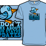 I Got Your Tweet Right Here Twitter T-Shirt