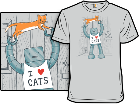 I Love Cats T-Shirt