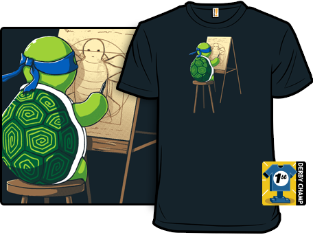 Leonardo TMNT T-Shirt