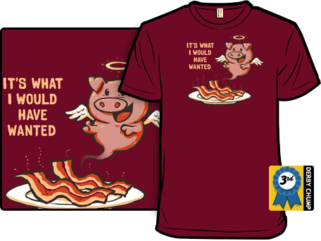 Lucky Pig T-Shirt