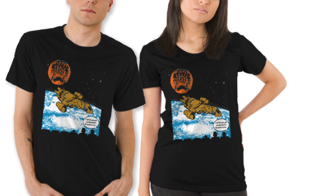 Mystery Space Theater T-Shirt