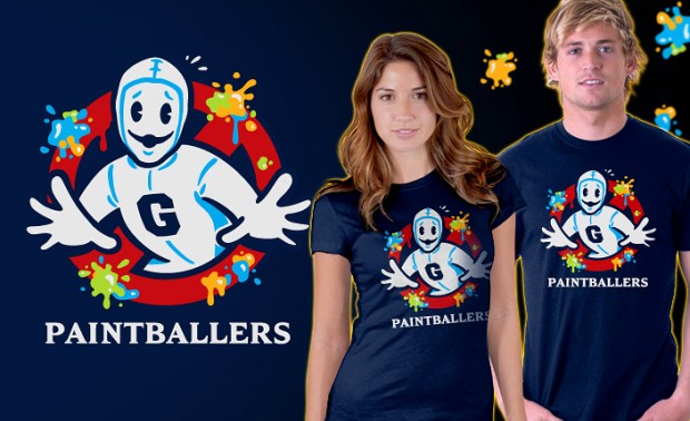 Paintballers T-Shirt