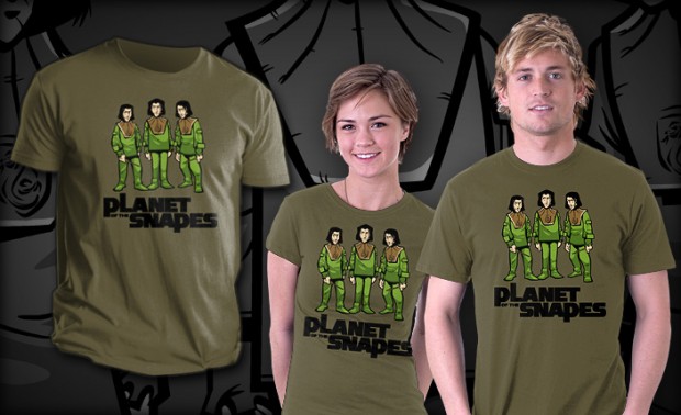 Planet of the Snapes T-Shirt