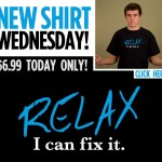 RELAX, I CAN FIX IT T-SHIRT