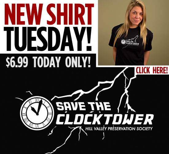 SAVE THE CLOCKTOWER T-SHIRT