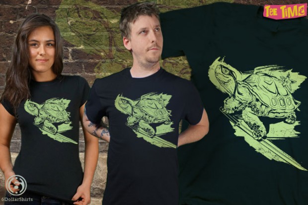 Senior Normal Ninja Tortoise T-Shirt