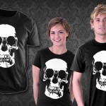 Sherlock: Wall Skull T-Shirt