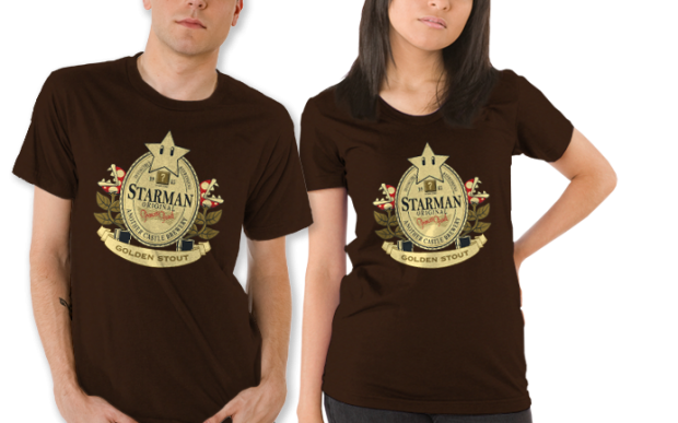 Starman Golden Stout T-Shirt