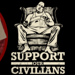 Support our civilians T-Shirt