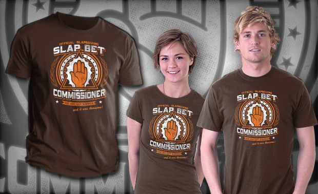 The Official Commissioner T-Shirt