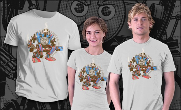 Thomas The Assault Engine T-Shirt