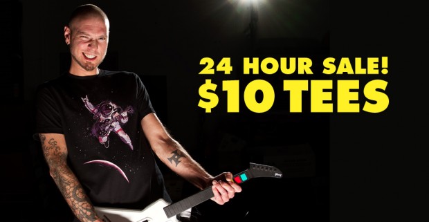 $10 Tees in Threadless 24 hour sale