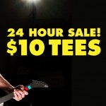 $10 Tees in Threadless 24 hour sale