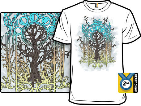 Yggdrasil Tree T-Shirt