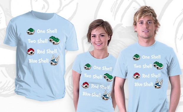 1 Shell 2 Shell T-Shirt