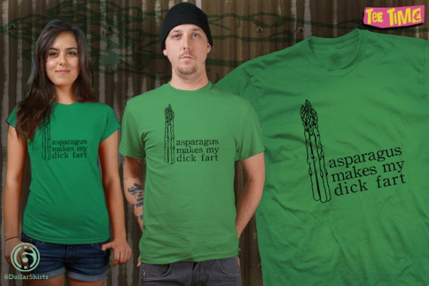 Asparagus Fart T-Shirt