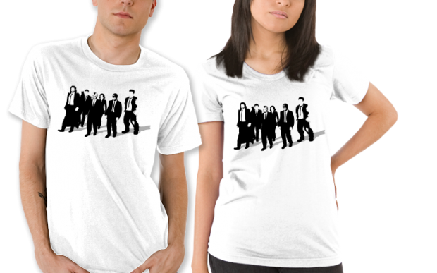 Avengers Reservoir Dogs T-Shirt