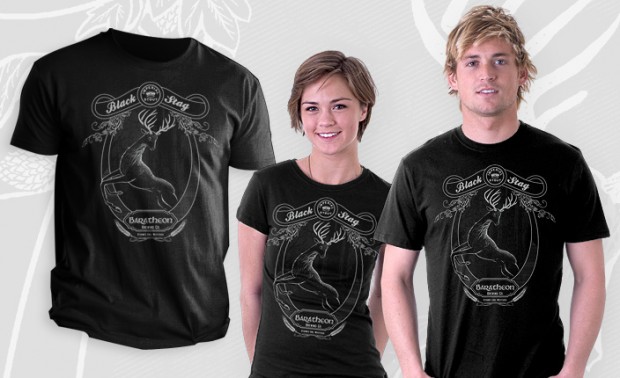 Black Stag Stout Game of Thrones T-Shirt