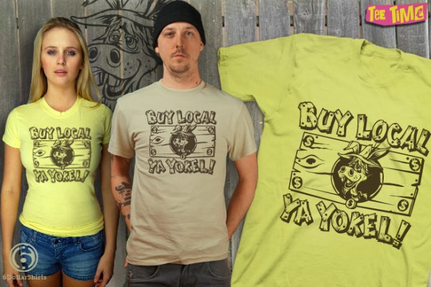 Buy Local Ya Yokel T-Shirt