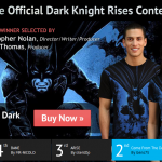 Come from the Dark Dark Knight Rises T-Shirt