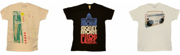 Crooked Monkey T-Shirts